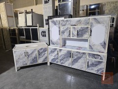 كاونتر ارضي وملحق للبيع في بغداد