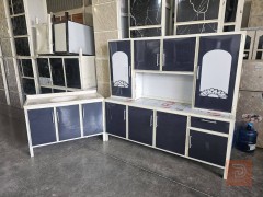 كاونتر ارضي وملحق للبيع في بغداد