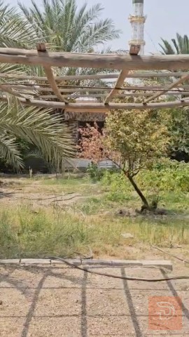 دار سكني مع ارض للبيع في الأنبار