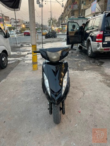 دراجه ثعلب gtr للبيع في بغداد