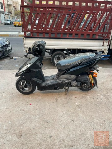 دراجه ثعلب gtr للبيع في بغداد