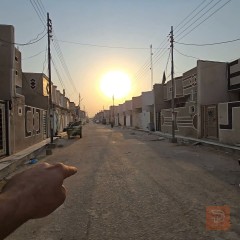 بيت 80 متر للبيع في كربلاء المقدسة