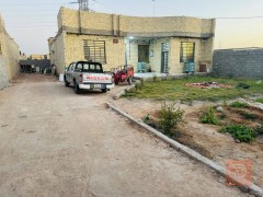 بيت مساحة 1000 متر مع حدائق جديد للبيع في النجف الأشرف