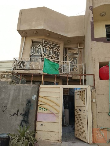 بيت طابقين حي الرسالة 2019 للبيع في بغداد