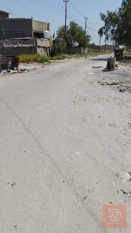 قطعة أرض ٥٠ متر في شارع الطيار للبيع في بغداد