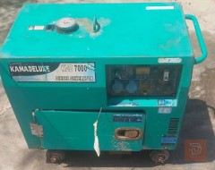 مولد Kipor 5kv مستعمل للبيع في بغداد