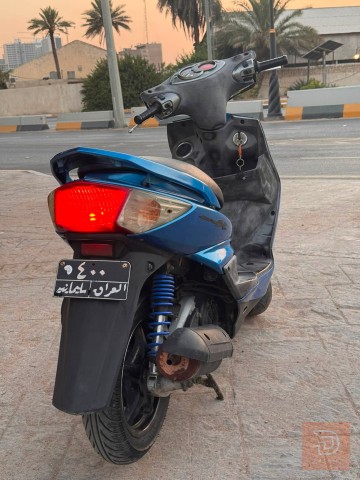 دراجة سكنس وكالة مستعمل للبيع في بغداد