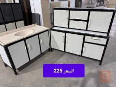 كاونتر المنيوم 3 قطع للبيع في كربلاء المقدسة