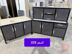 كاونتر المنيوم 3 قطع للبيع في كربلاء المقدسة