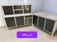 كاونتر المنيوم 3 قطع للبيع في كربلاء المقدسة