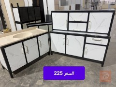 كاونتر المنيوم 3 قطع للبيع في كربلاء المقدسة