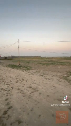 قطع أراضي في الدورة هور رجب 50 متر للبيع في بغداد
