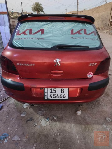 بيجو 307 موديل 2003 للبيع في بغداد