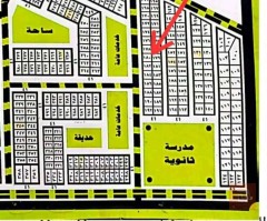 قطعة أرض في الموحية مقاطعة ٤١ للبيع في بغداد