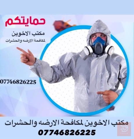 مكافحة حشرة الارضة والحشرات في كربلاء المقدسة