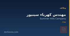 مهندس كهرباء سينيور