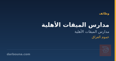 مدارس الميقات الأهلية