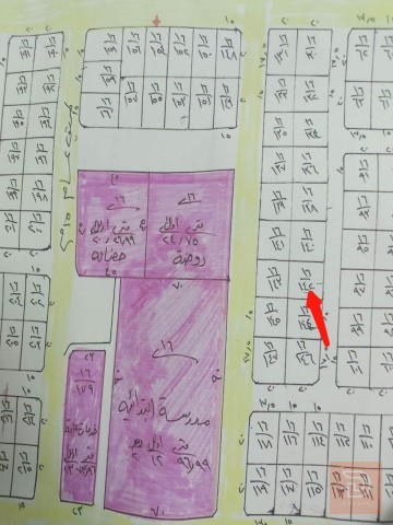 قطعة أرض 150م في حي 16 موحان للبيع في بغداد