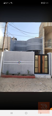 بيت ١٠٠م طابق واحد طابو صرف للبيع في كربلاء المقدسة