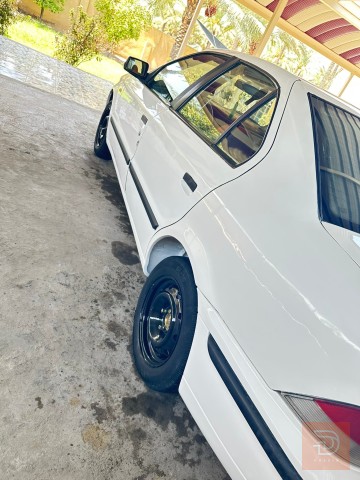 سمند ٢٠١٢ للبيع في بابل