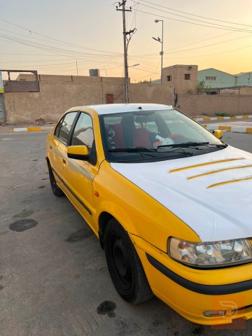 سمند محوره او تماتيك جاهزة للبيع في ذي قار