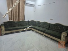 ديوان خشب تسكام 10 مقاعد مستعمل للبيع في واسط