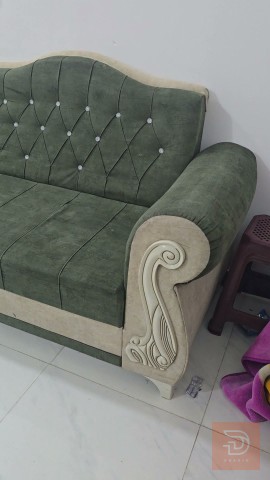 ديوان خشب تسكام 10 مقاعد مستعمل للبيع في واسط