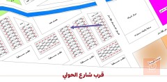 قطعة أرض في أم هليل الثانية للبيع في واسط