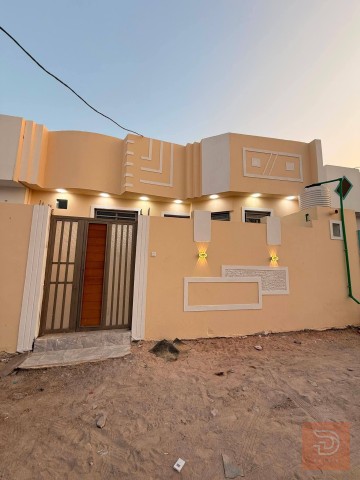 دار سكن بناء حديث مساحة 150 متر جديد للبيع في البصرة