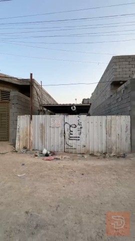 وقف سني مسجل مساحة 100 متر للبيع في البصرة