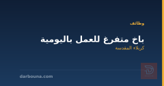 باخ متفرغ للعمل باليومية — كربلاء المقدسة