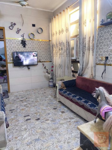 بيت طابقين حي النداء 100 متر للبيع في بغداد