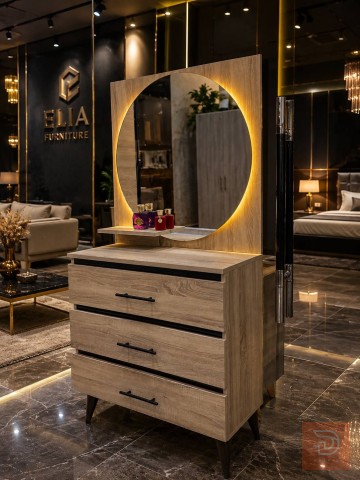 ميز تواليت حجم متوسط للبيع في بغداد