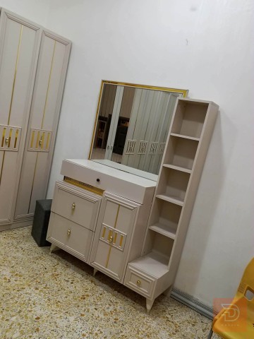 غرفة نوم تركية جديدة 9 قطع للبيع في واسط