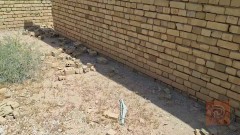 قطعة أرض مساحة ١٣٠٠م مع بيت هيكل للبيع في بغداد