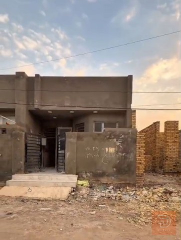 مشتمل طابق واحد في الخضراء 108 متر للبيع في بغداد