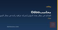 محاسب Odoo — بغداد