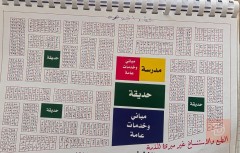 قطعة أرض 200 متر في حشد الجوهرة للبيع في كربلاء المقدسة