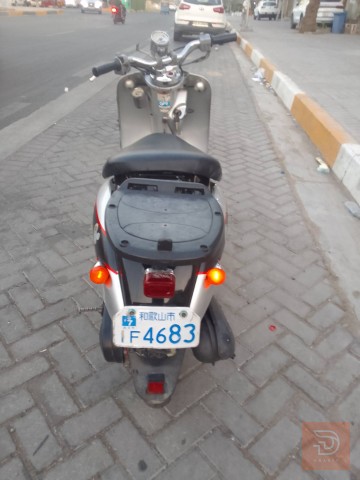 دراجه كلاسك معدل مستعمل للبيع في بغداد