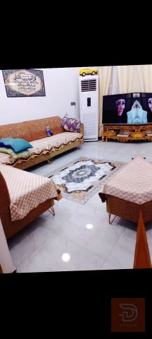 بيت بناء حديث طابقين مساحة 100 متر للبيع في بغداد