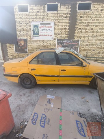 بيجو مديل 14 محرك كايم كير للبيع في بغداد