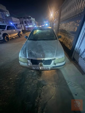 سمند ٢٠٠٩ محرك بي خيط تبخير للبيع في بغداد