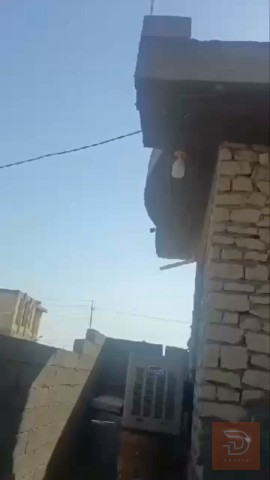 دار 200 متر في ال٧ كيلو غير كامل للبيع في الأنبار