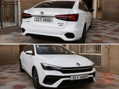 سيارة mg5plus ام جي فايف بلاس فول مواصفات 2026 للبيع في بغداد