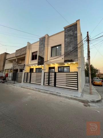 بيت ركن 50 متر في حي الجهاد للبيع في بغداد