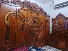 غرفة نوم نظيفة مستعمل للبيع في بغداد