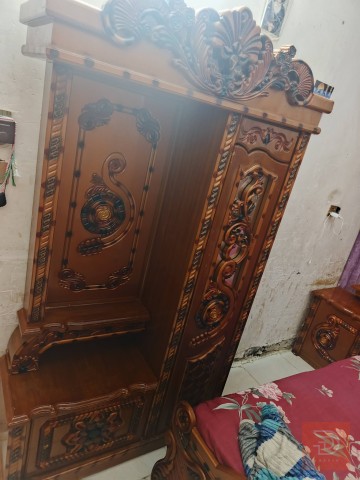 غرفة نوم نظيفة مستعمل للبيع في بغداد