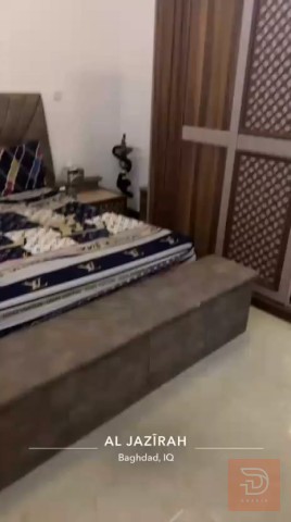 غرفه نوم تركي 9 قطع مستعمل للمقايضة في بغداد
