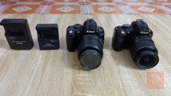 Nikon D3100 و Nikon D3000 مستعمل للبيع في كربلاء المقدسة