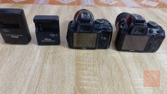 Nikon D3100 و Nikon D3000 مستعمل للبيع في كربلاء المقدسة